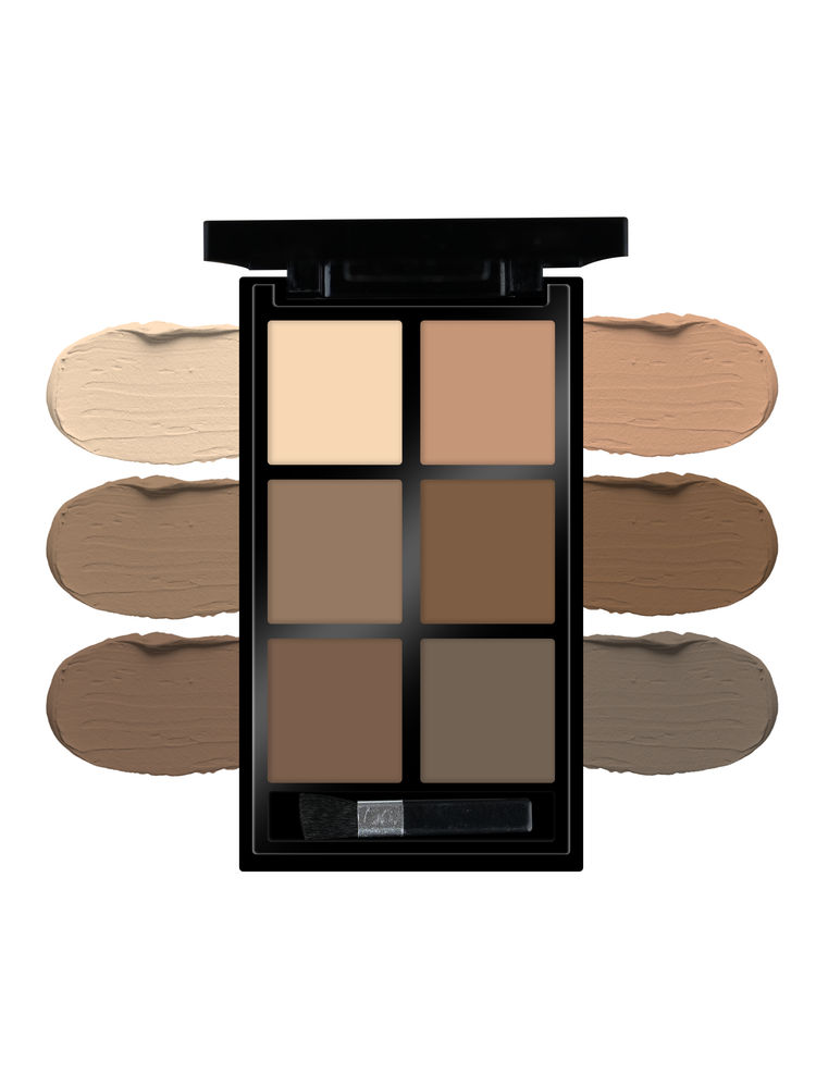 Colors Queen Contour & Bronzer Palette-picture-22