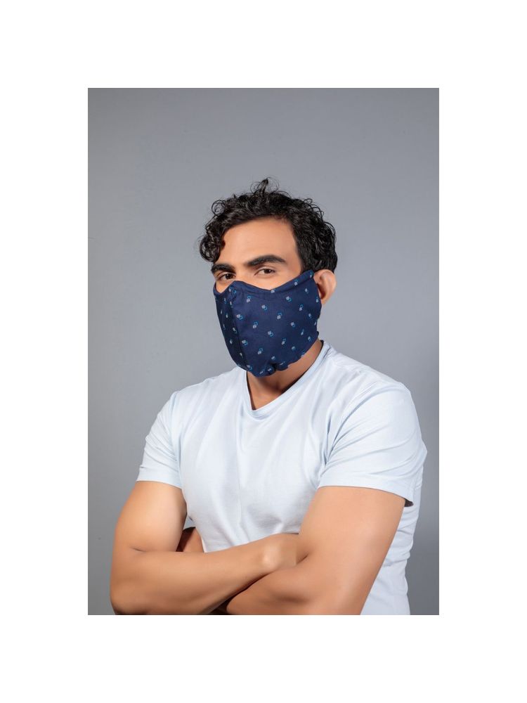 The Cover Up Project Mask For The Beardo (Pack Of 3, Formal Edit) - Multi-Color (Free Size)-picture-28