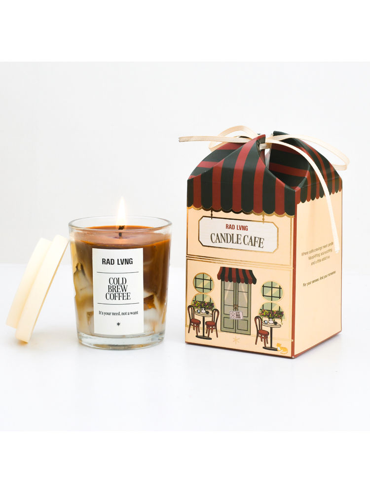 Rad Living Cold Brew Coffee Petite Scented Candle