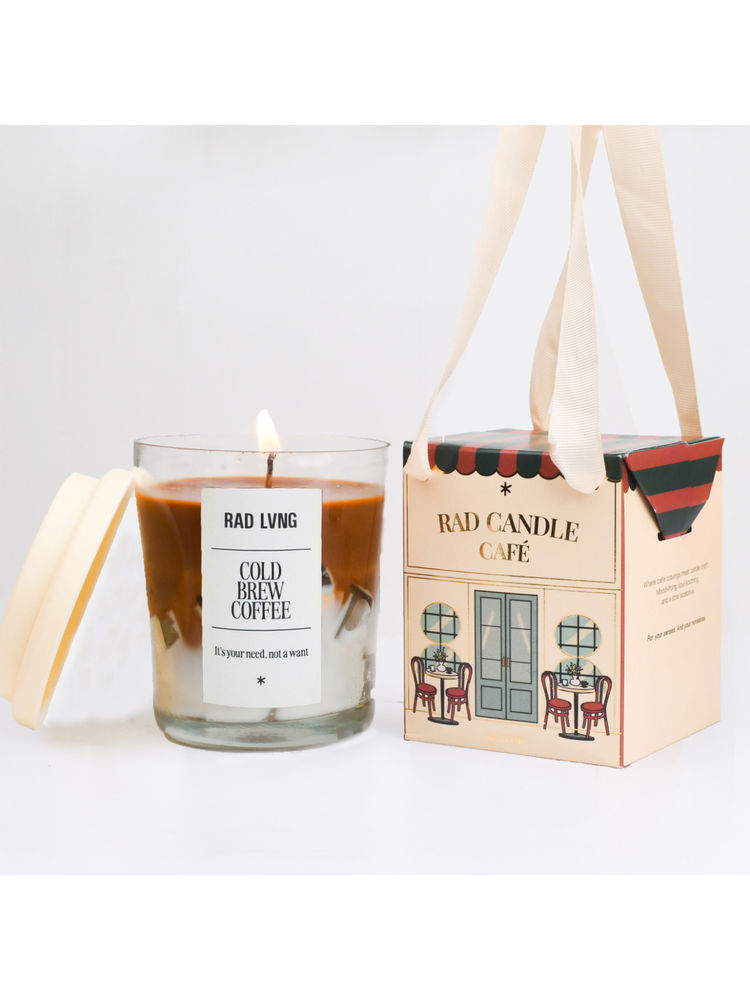 Rad Living Cold Brew Coffee Grande Scented Candle-picture-13