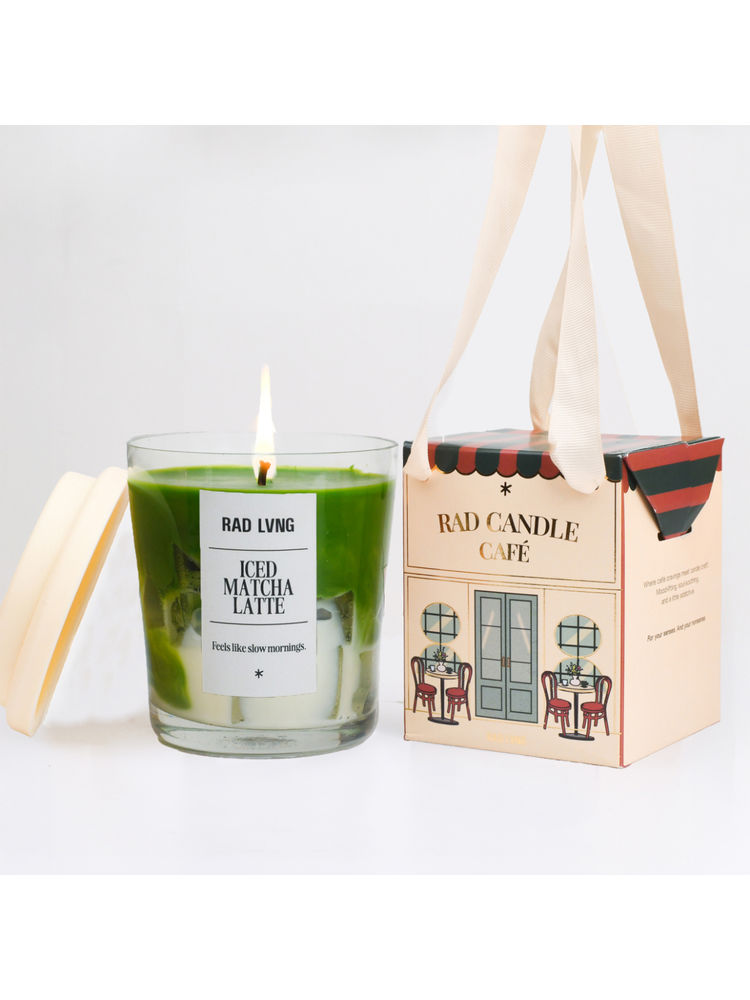 Rad Living Iced Matcha Latte Sweet Grande Vanilla Scented-image-1