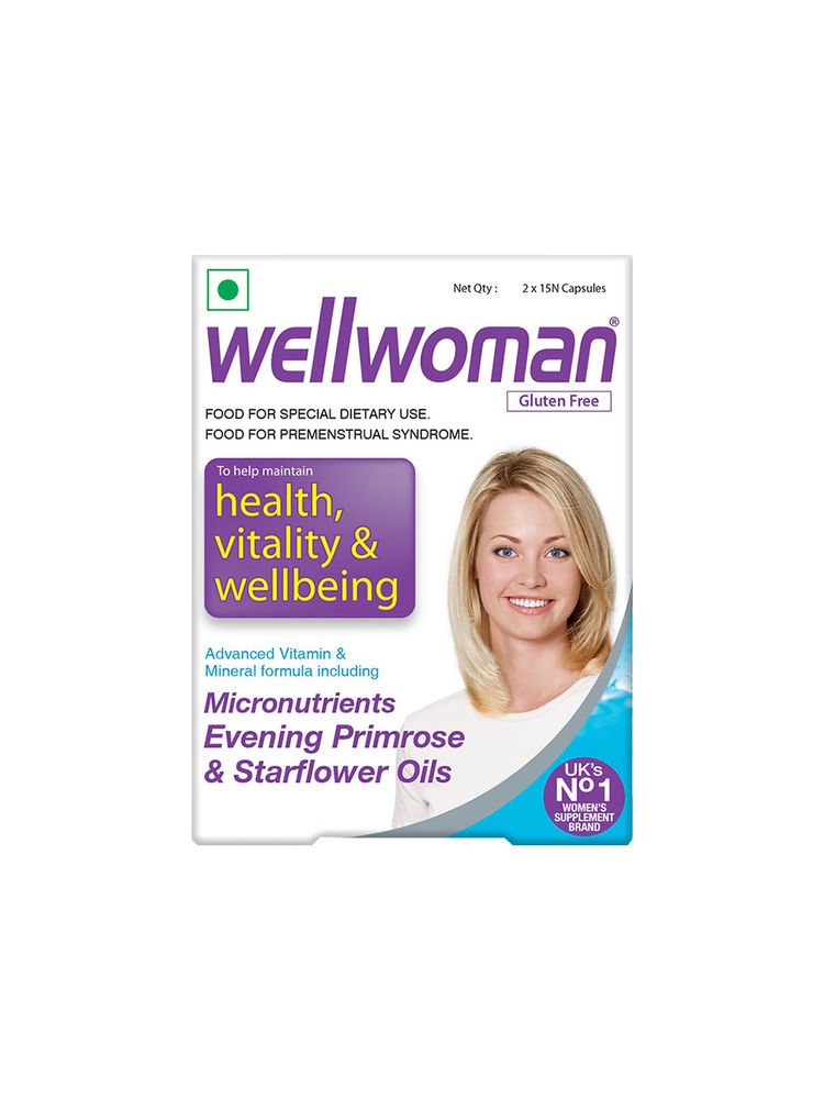 Wellwoman Supplements UK's No.1 Multivitamin for Women (Evening Primrose Oil & Starflower Oil)-image-39