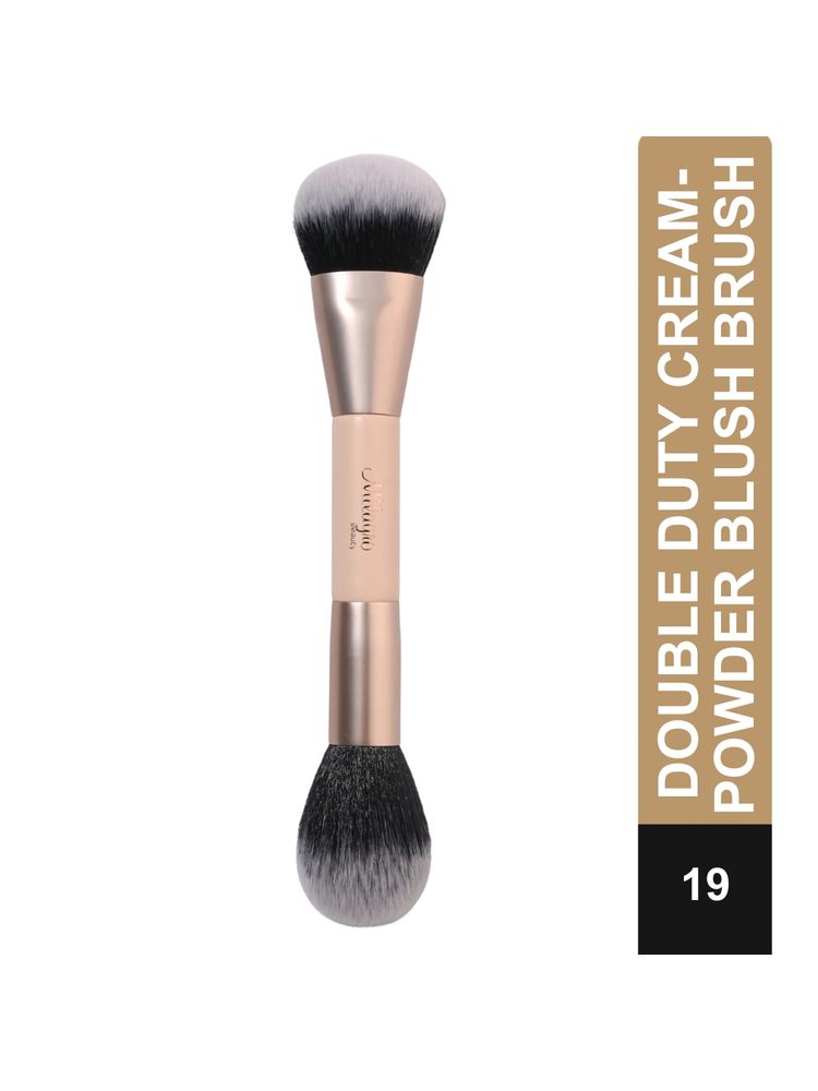 Milagro Beauty Double Duty Cream & Powder Blush Brush 19-image-5