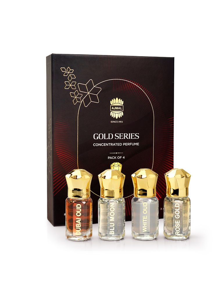Ajmal India Gold Series Concentrated Perfume Gift Set-picture-22