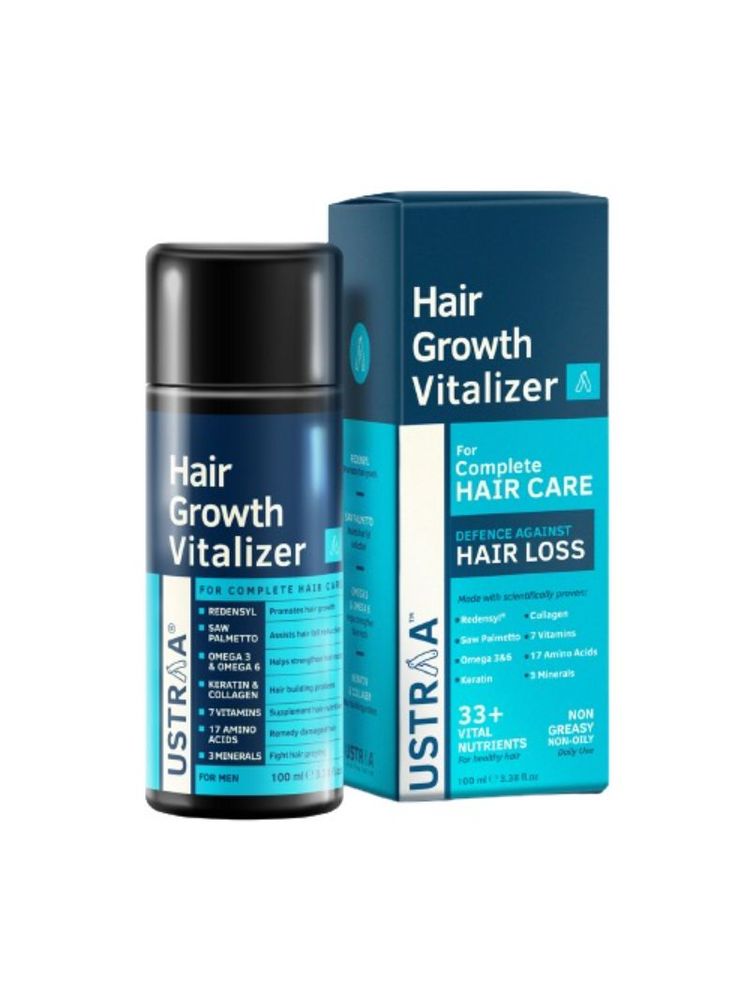 Ustraa Hair Oil For Growth Vitalizer - Boost Hair Growth, Prevents Hairfall With Redensyl & Jojoba-picture-33