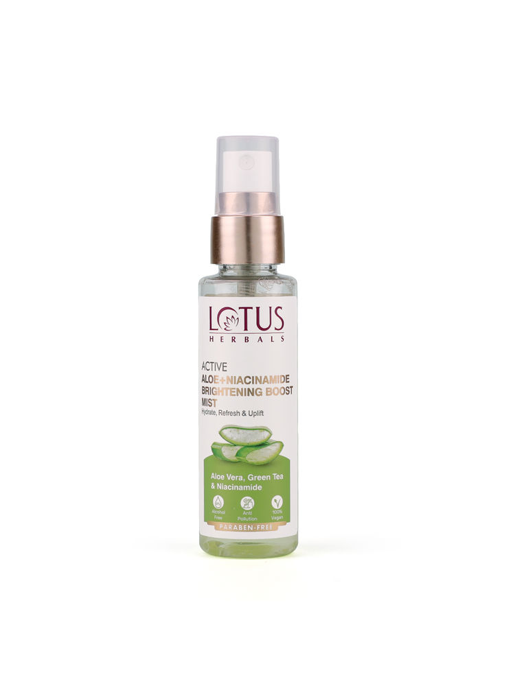 Lotus Herbals Active Aloe + Niacinamide Brightening Boost Mist-picture-28