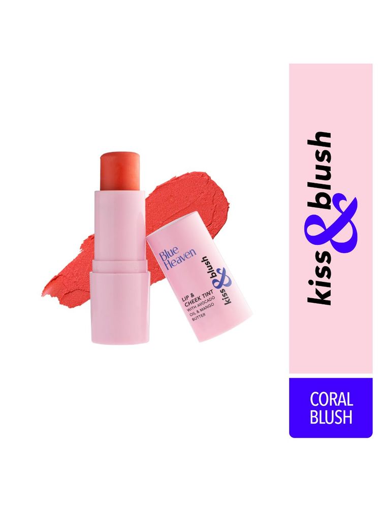 Blue Heaven Kiss & Blush Lip And Cheek Tint