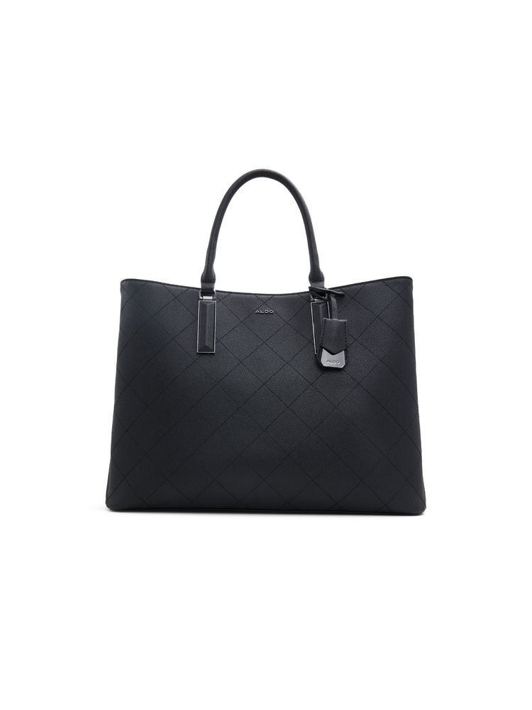 Aldo ALBANY Womens Black Tote Bag with Detachable Straps