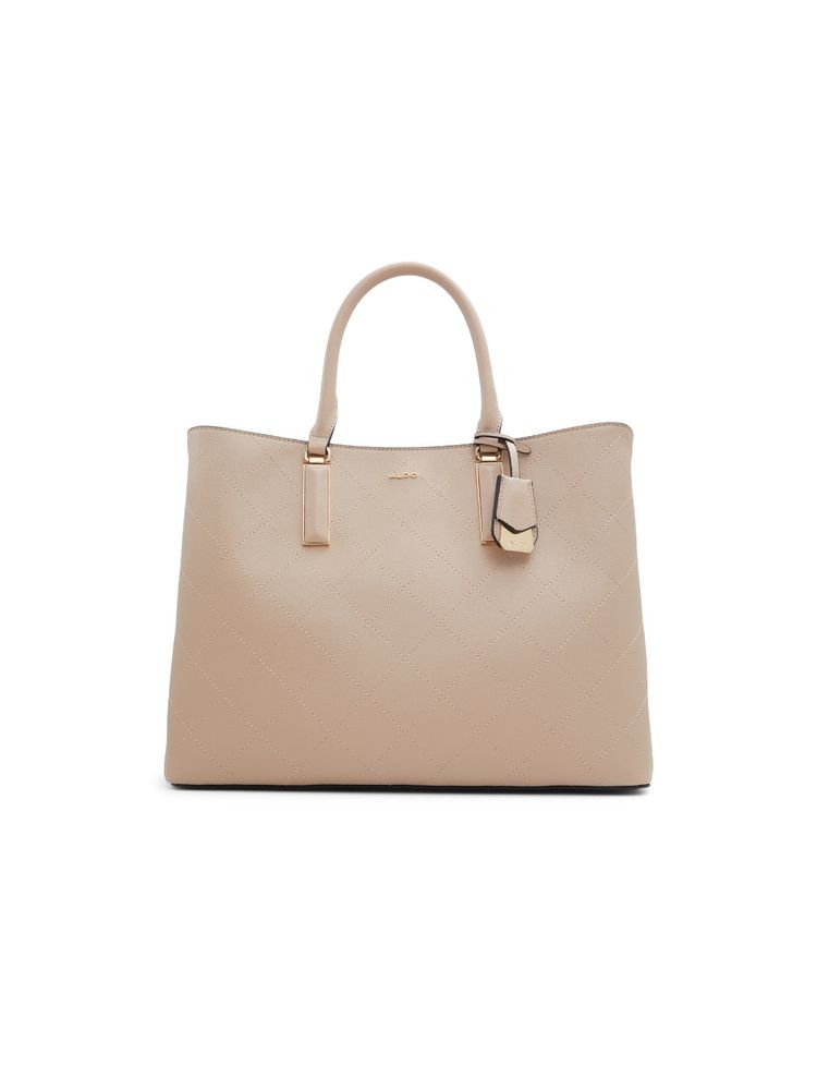 Aldo ALBANY Womens Beige Tote Bag with Detachable Straps