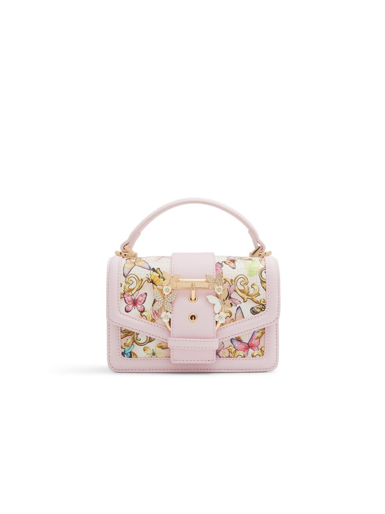 Aldo ARYANE Womens Pink Top Handle Satchel with Detachable Straps-picture-27