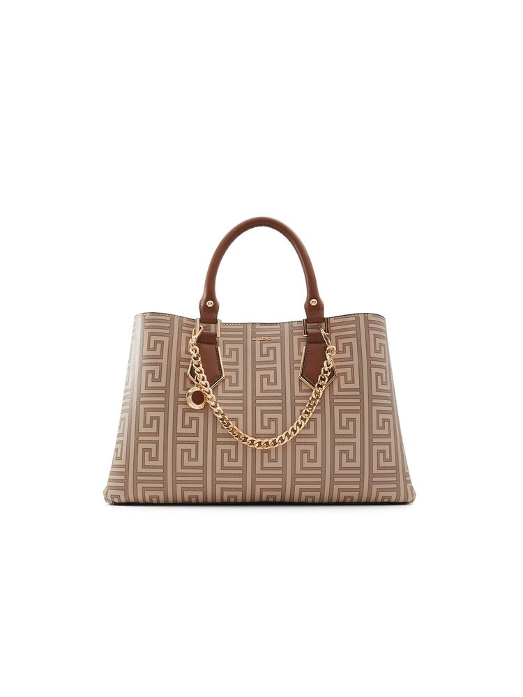 Aldo BAELI Womens Beige Satchel with Detachable Straps-picture-10