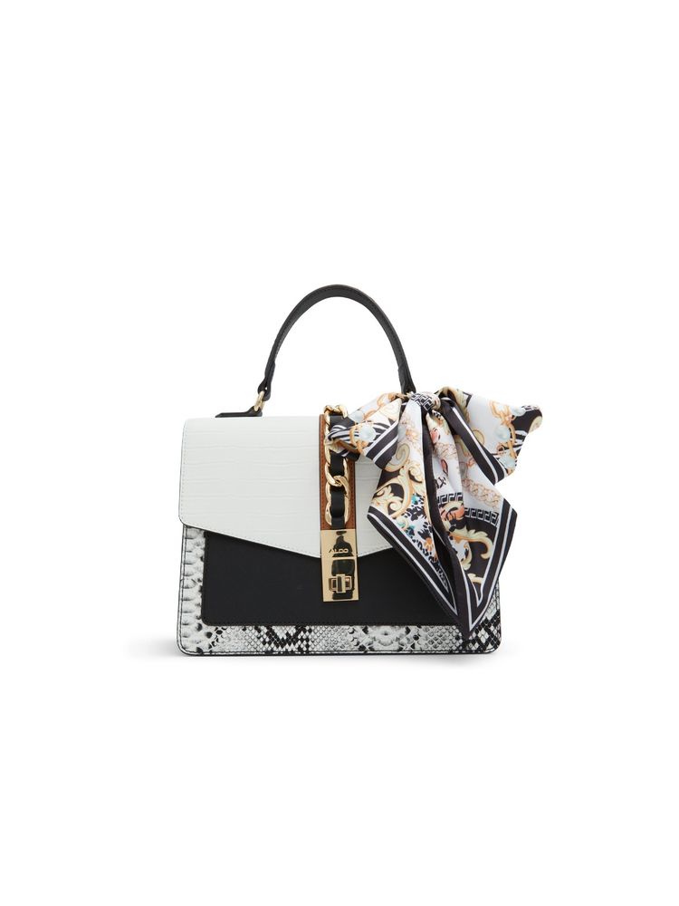 Aldo CAILLA Womens Multi-Color Top Handle Satchel with Detachable Straps-picture-16