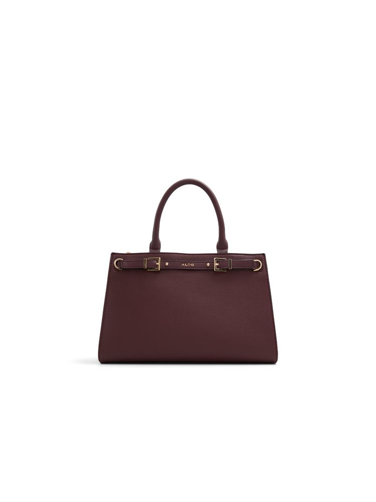 Aldo ELIZABELLE Womens Bordo Magenta Satchel with Detachable Straps-picture-11