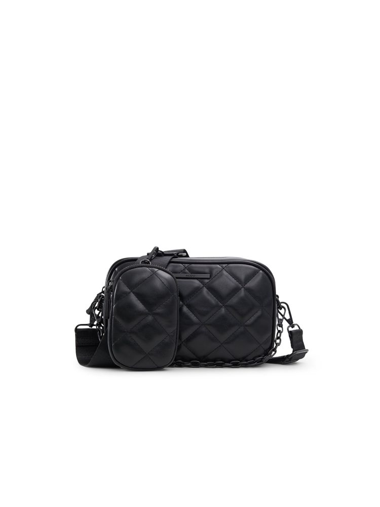 Aldo EVELIA Womens Black Cross Body-image-2