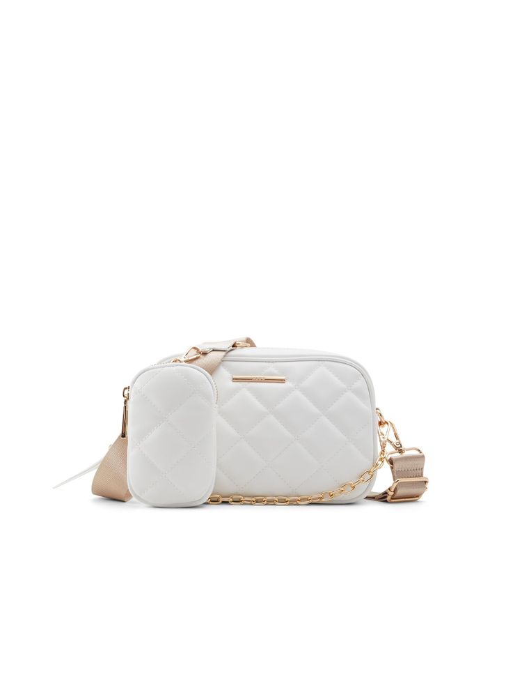 Aldo EVELIA Womens White Cross Body-picture-26