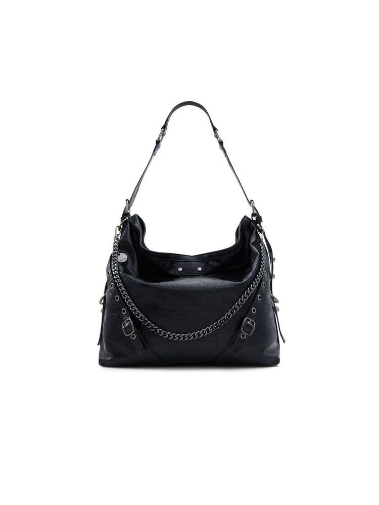 Aldo FARALIA Womens Black Handbag-picture-21