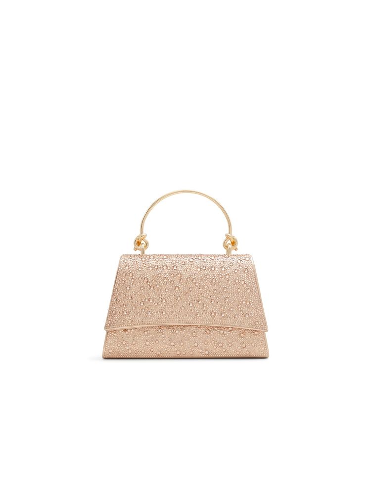 Aldo FELISIA Womens Rose Gold Top Handle Satchel-picture-26