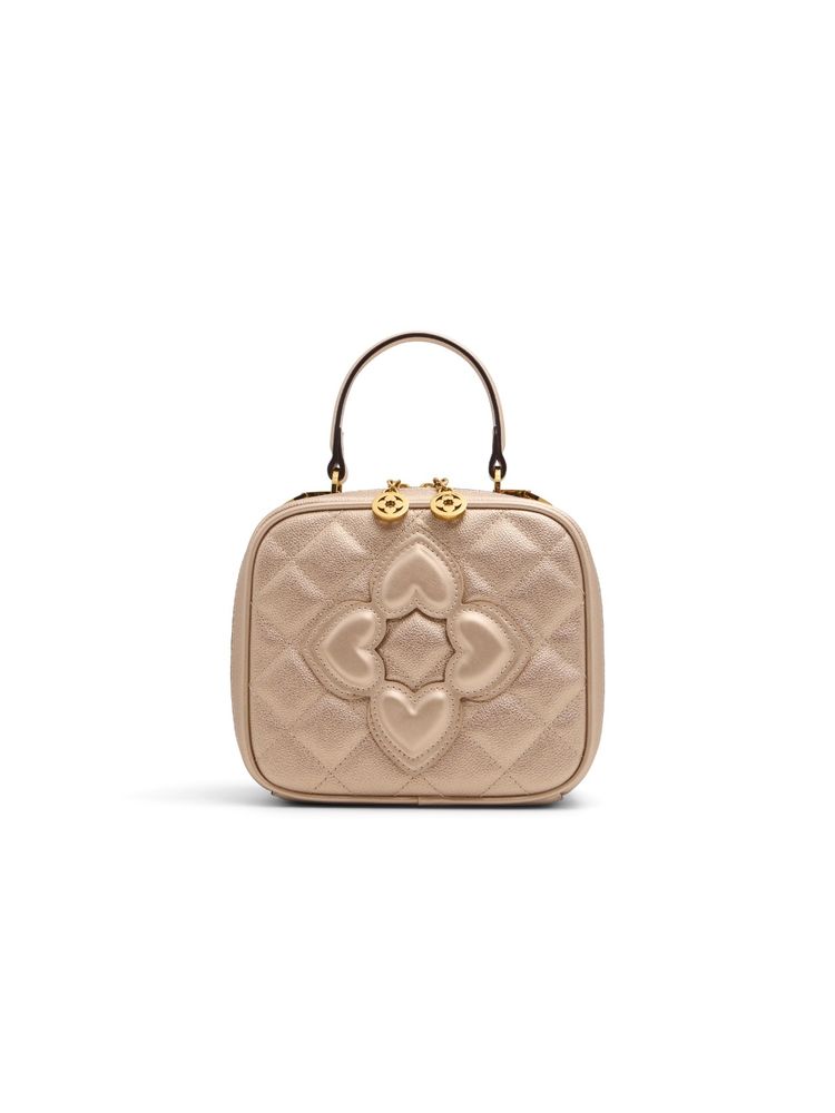 Aldo HAZELY Womens Silver Top Handle Satchel with Detachable Straps