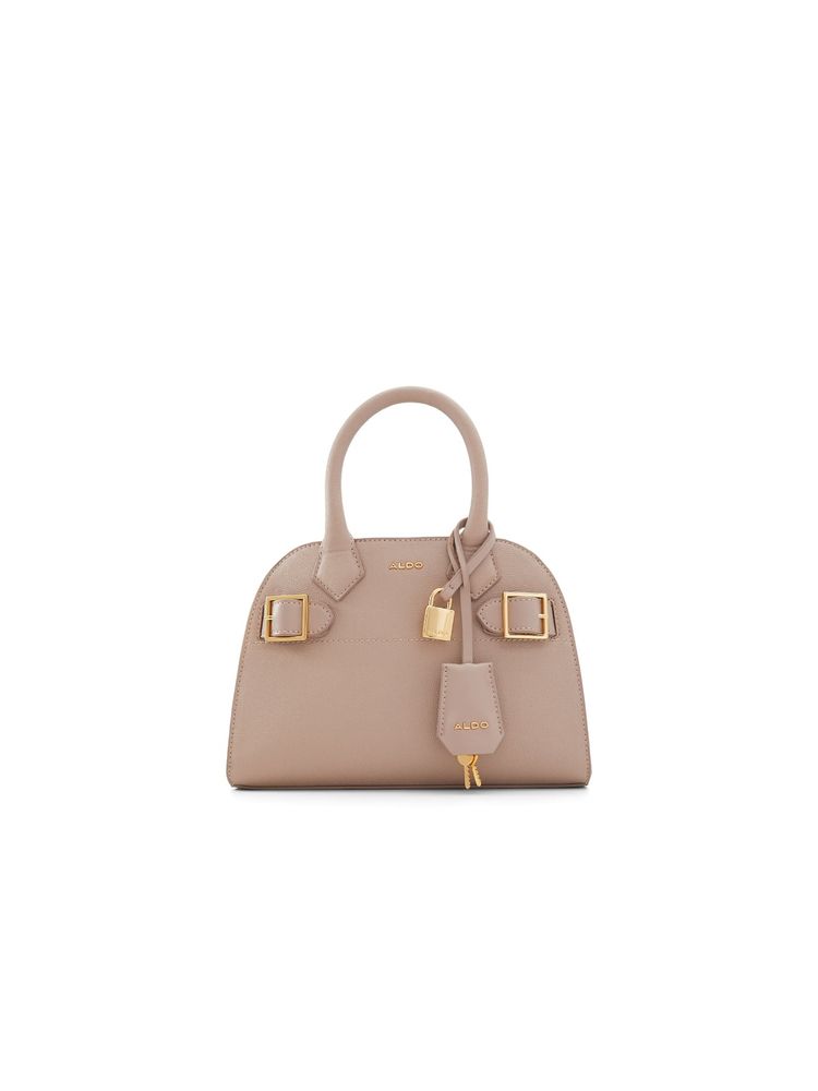 Aldo LARISA Womens Beige Satchel with Detachable Straps-image-19