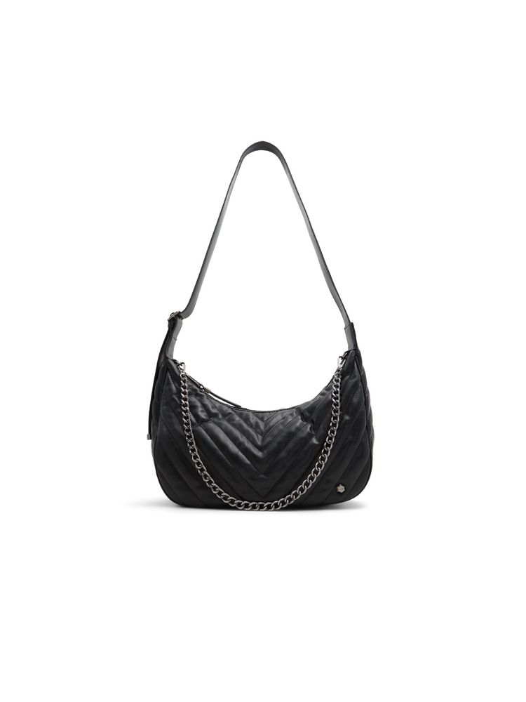 Aldo VICKIA Womens Black Hobo Handbag-picture-25