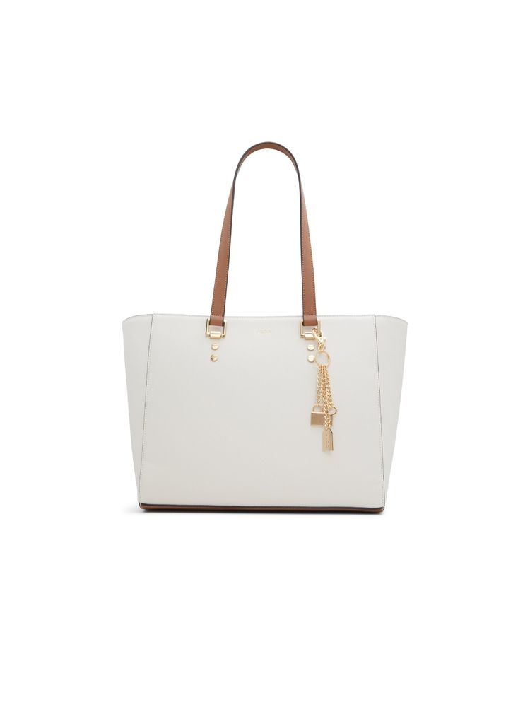 Aldo WINTA Womens Off White Tote Bag-image-40