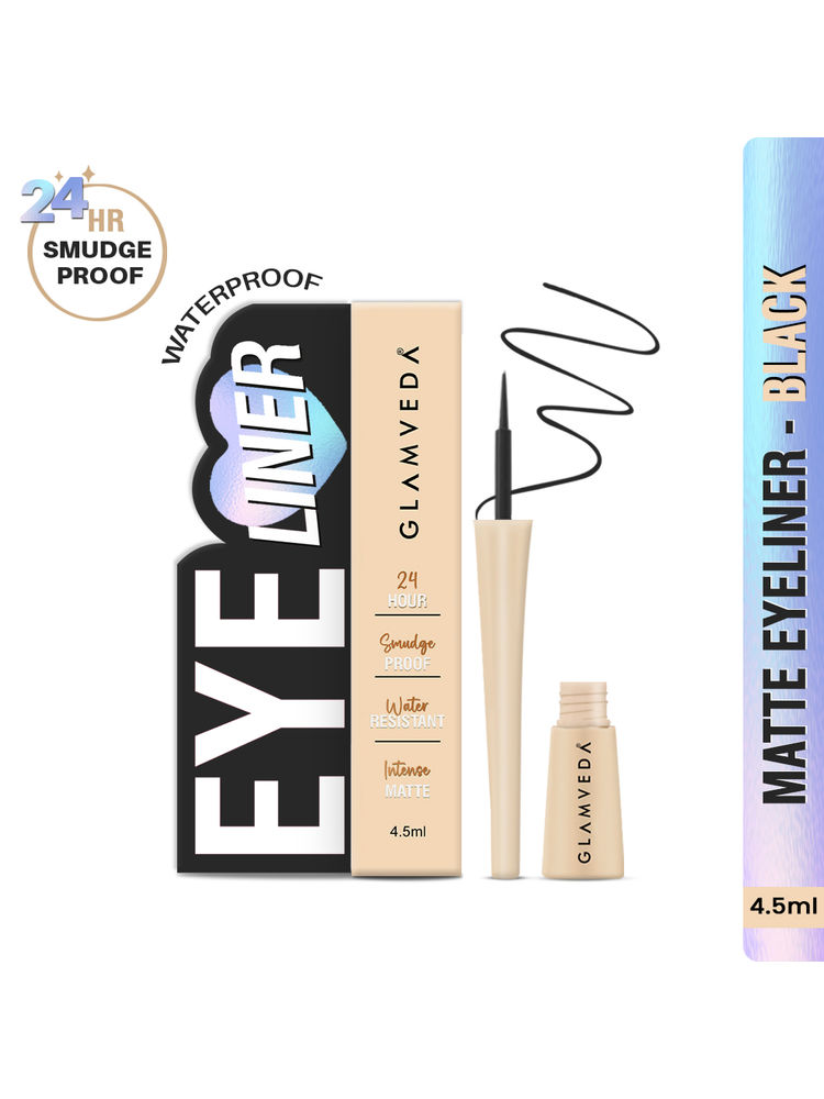 Glamveda Super Matte Liquid Intense Eyeliner-image-5