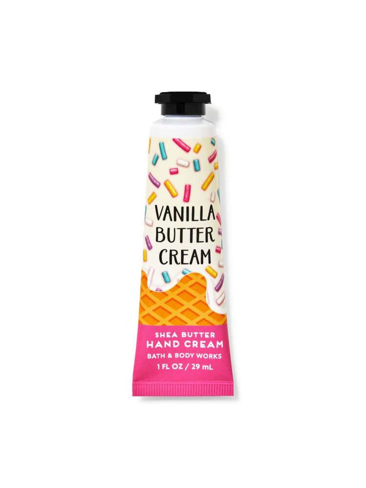 Bath & Body Works Vanilla Buttercream Hand Cream