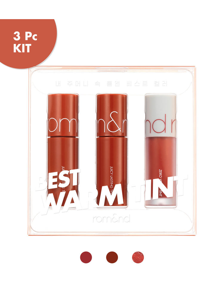 Rom&nd Best Tint Edition - 01 Warm Tone-image-8