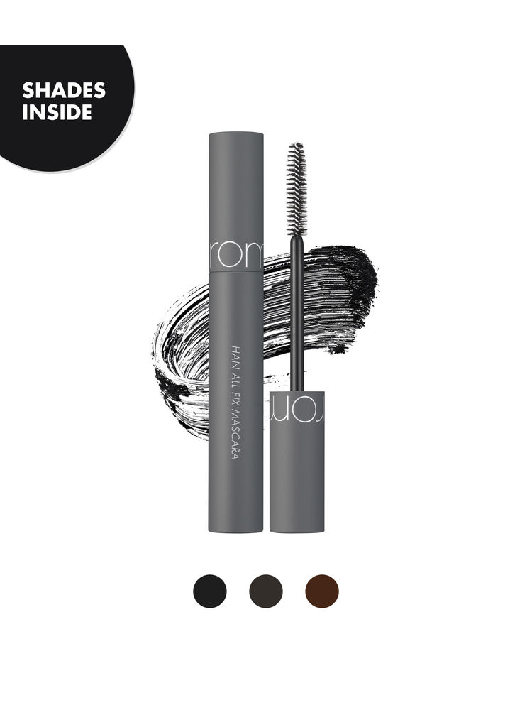 Rom&nd Han All Fix Mascara - V01 Volume Black-picture-26