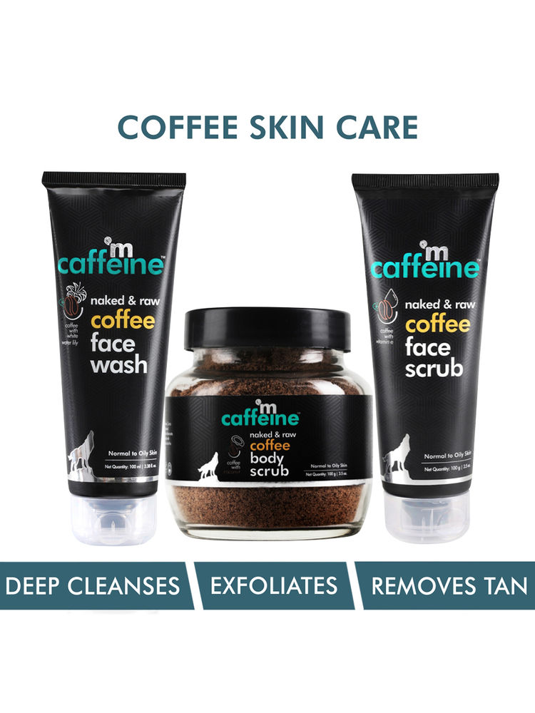 MCaffeine Complete Coffee Skin Care Combo