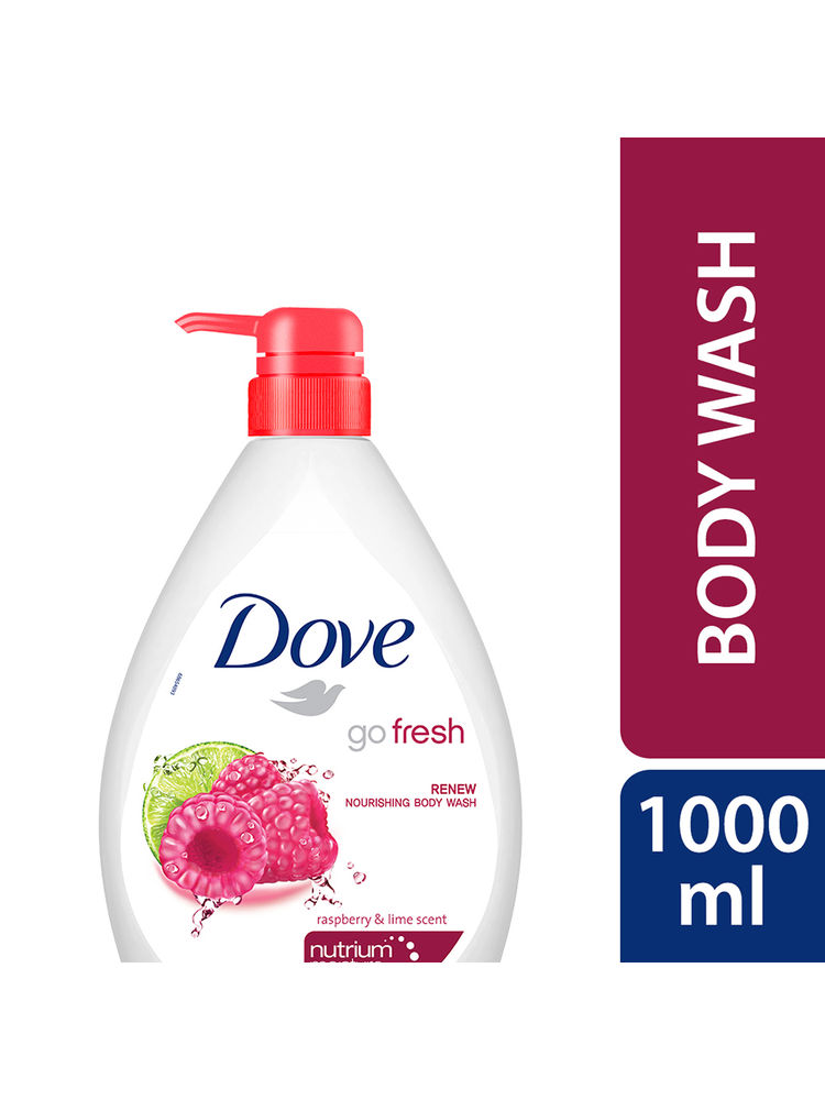 Dove Body Wash - Renew Raspberry & Lime Scent Nourishing-image-39