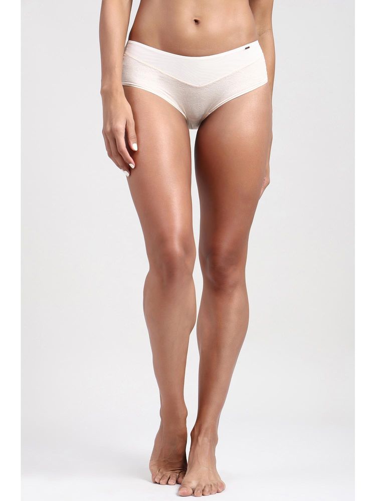 Van Heusen Women Full Coverage Lace White Hipster Panty-picture-12