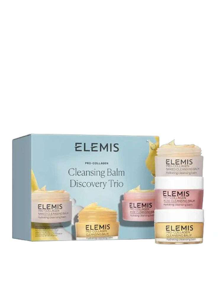 Elemis Pro-Collagen Cleansing Balm Discovery Trio