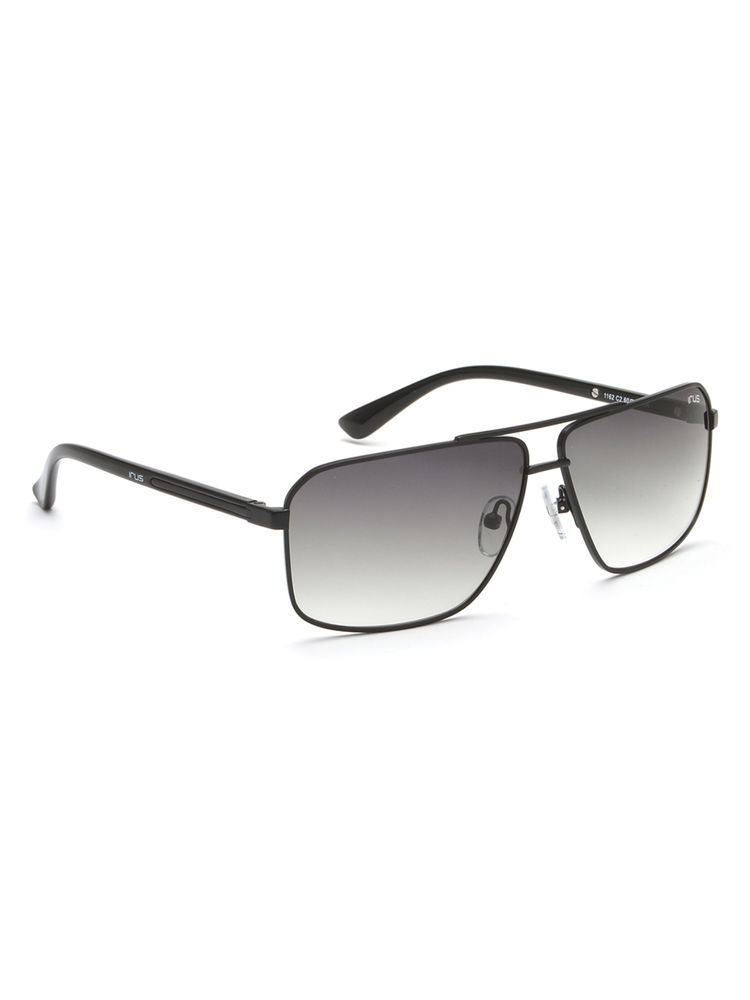 IRUS Uv Protected Sunglasses for Men with Grey Coloured Gradient Polycarbonate Lens (60)-picture-12