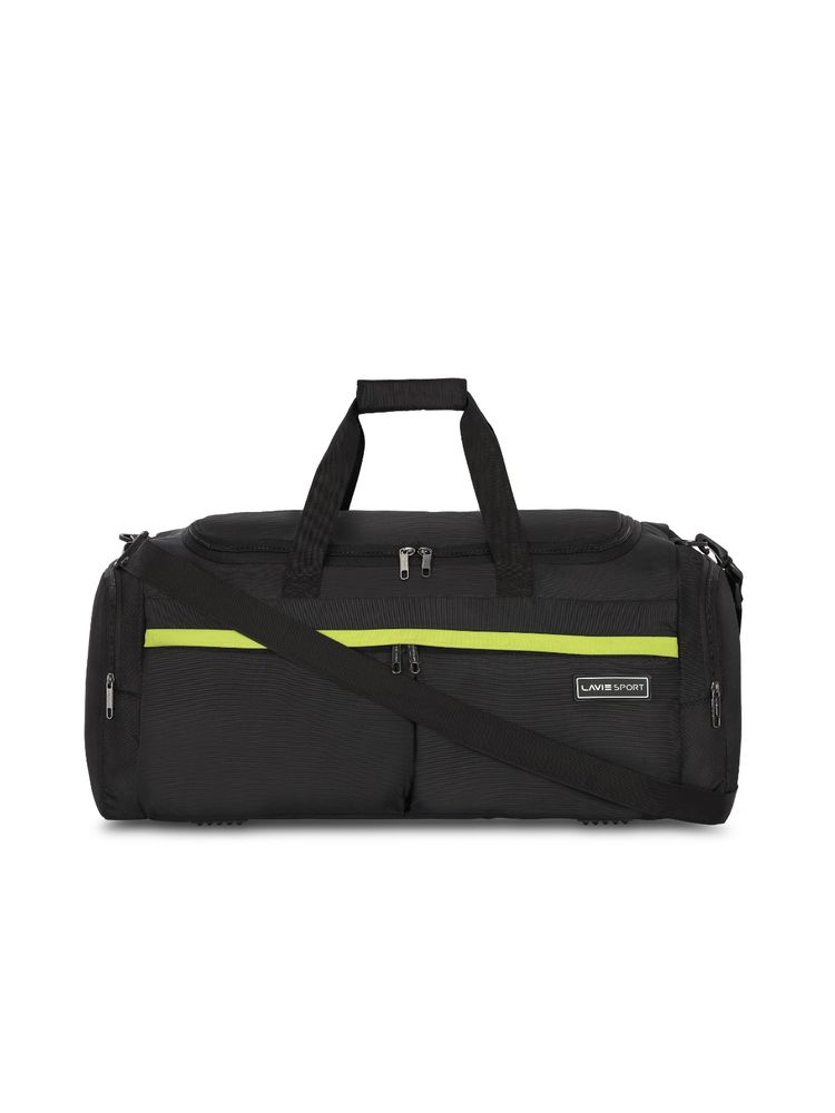 Lavie Sport Unisex Epitome Travel Duffle (Black) (L)-picture-25