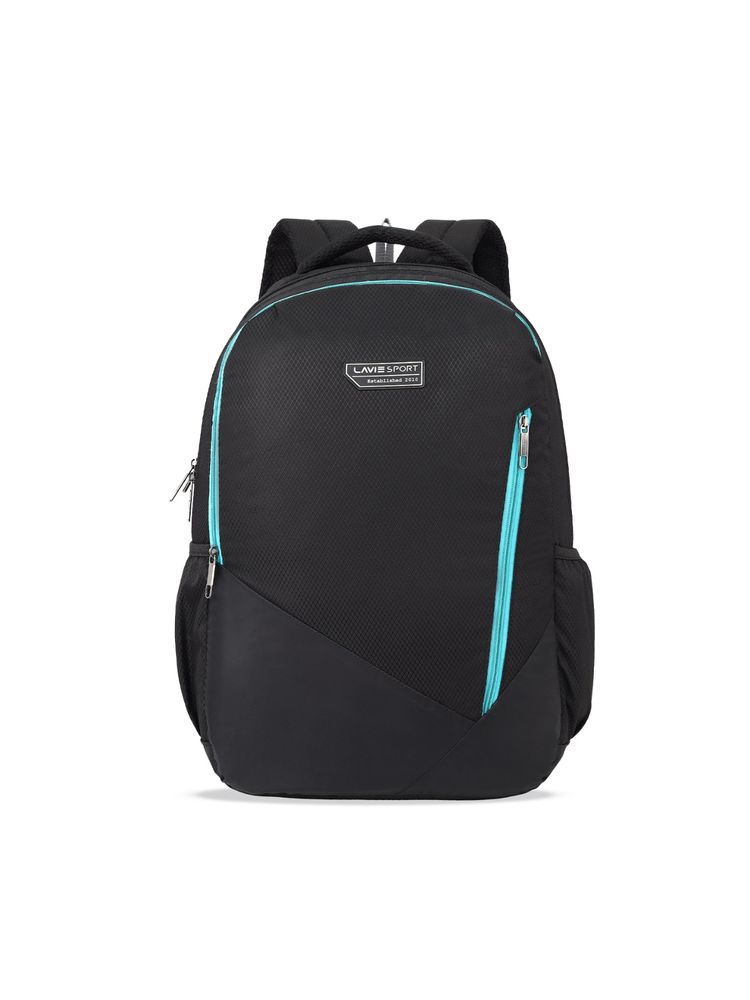 Lavie Sport Lozenge Pro 34L Laptop Medium Backpack Unisex Casual Bag-Black-picture-19