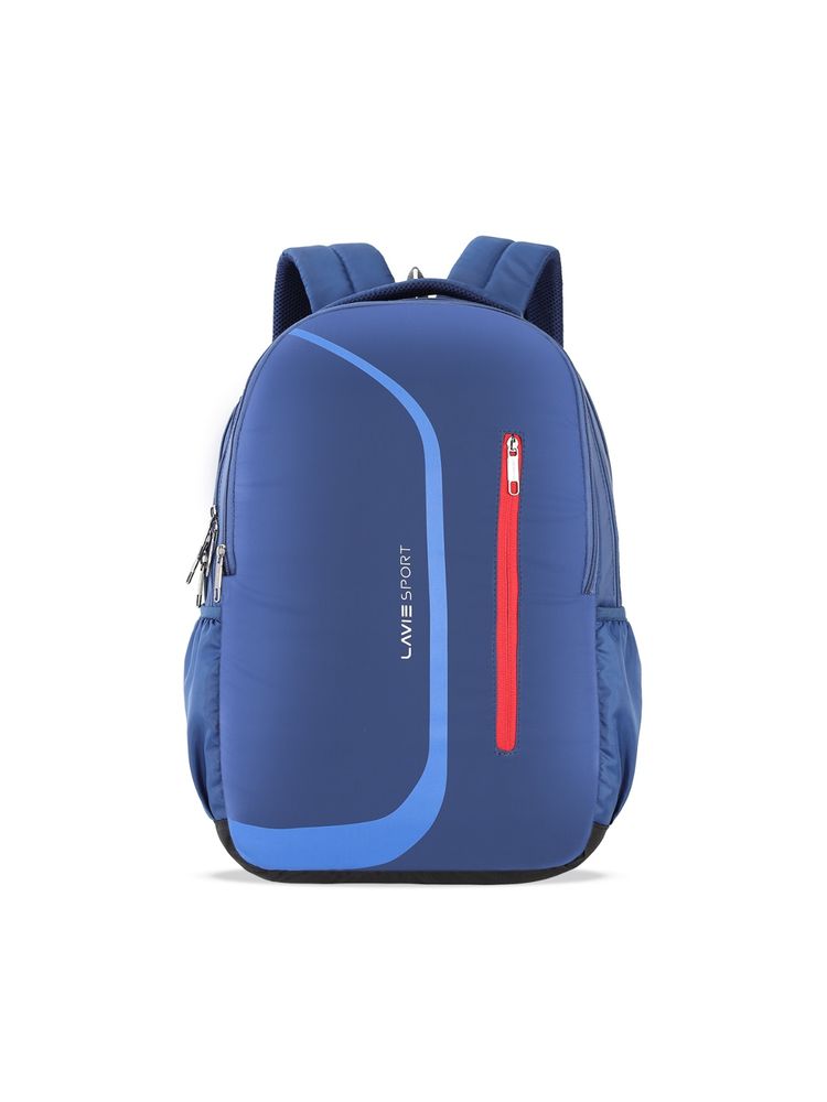 Lavie Sport Zolt X 34L Laptop Backpack For Men & Women | College Bag For Boys & Girls (Navy) (M)-picture-26