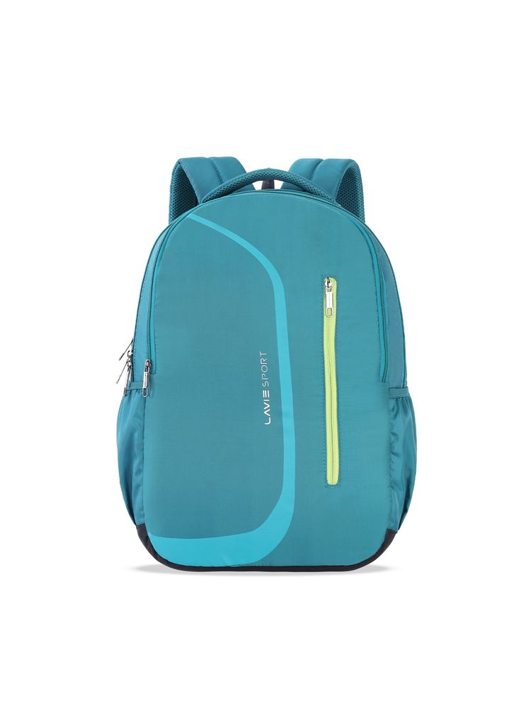 Lavie Sport Zolt X 34L Laptop Backpack For Men & Women | College Bag For Boys & Girls (Teal) (M)-picture-24