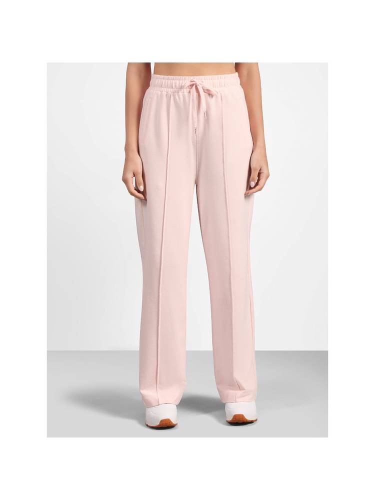 SKECHERS Women Pin Tuck Pink Trackpant-picture-37