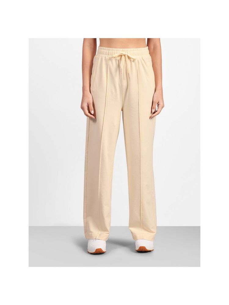 SKECHERS Women Pin Tuck Beige Trackpant-picture-13