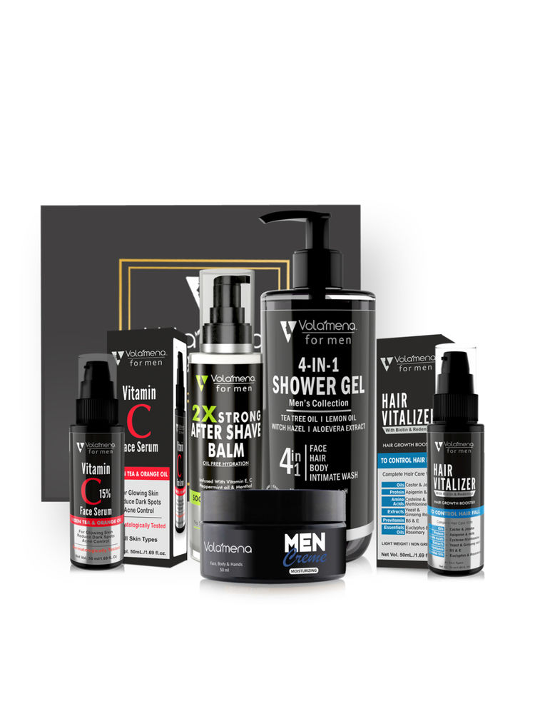 Volamena Complete Men Care Grooming Kit