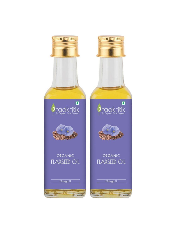 Praakritik Organic Flaxseed Oil-picture-28