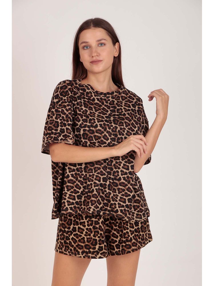 Masha Cheetah T-Shirt and Shorts-picture-11