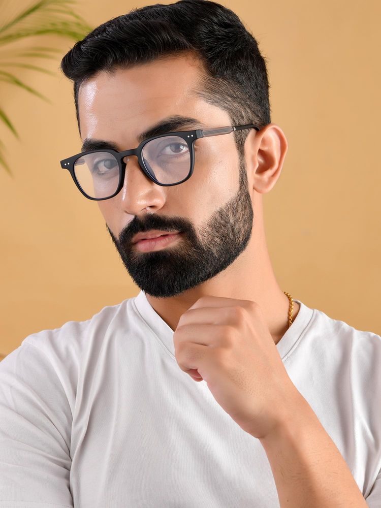 ROYAL SON Full Rim Black Computer Blue Light Blocking Specs Frames for Men Women- SF0058-C1 (47)-image-23