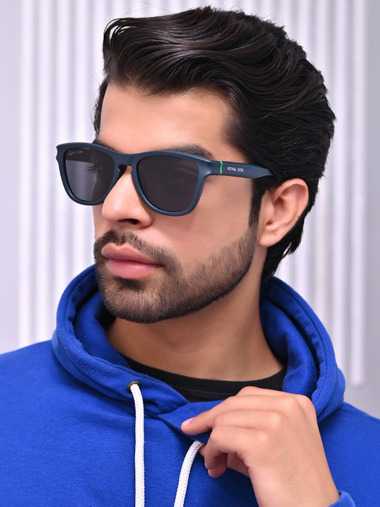 ROYAL SON Black Polarized Cooling Chasma for Unisex