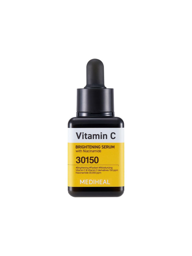 Mediheal Vitamin C Brightening Serum - Korean Face Serum with Vitamin C, LHA & PHA-image-46