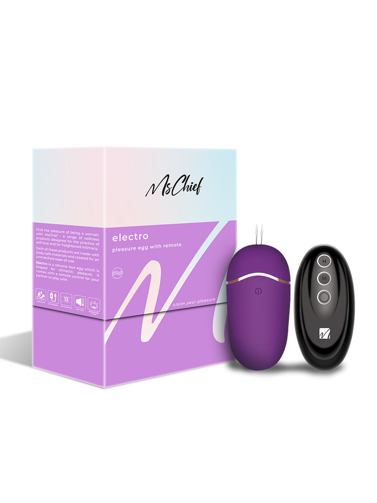MsChief Electro Personal Massager With Remote Vibrator-picture-15