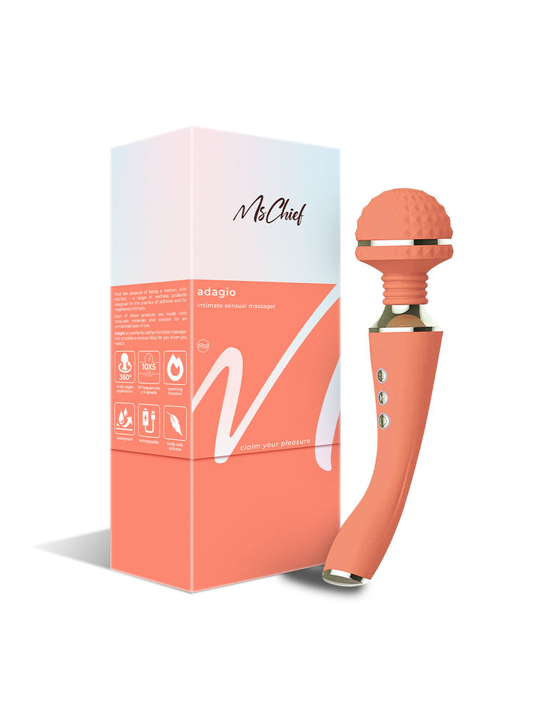 MsChief Adagio Intimate Sensual Personal Massager-picture-23