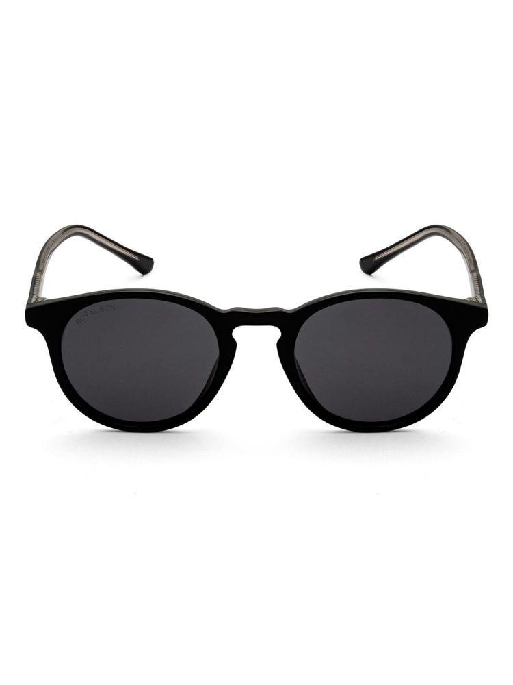 ROYAL SON Ro Metal Grey Frame Pink Lens Oval Rimless Sunglasses- Rio_Nude_20270 (47)-picture-13