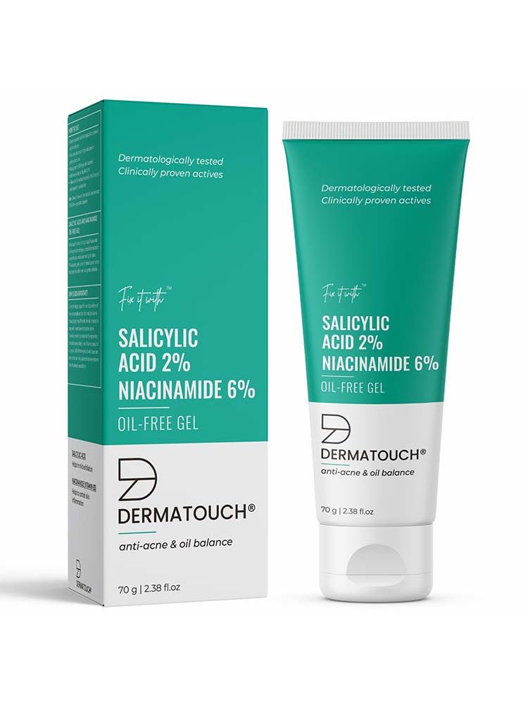 Dermatouch Salicylic Acid 2% Niacinamide 6% Acne Oil-Free Gel-image-10